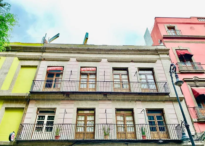 Pensión Whost Y México DF